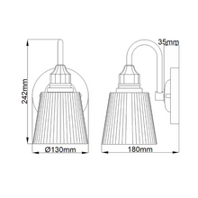 Addison 1-Light Wall Light