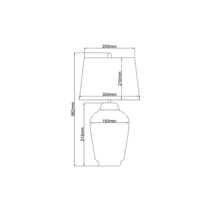 Bexley 1-Light Table Lamp