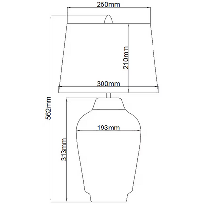 Bexley 1-Light Table Lamp
