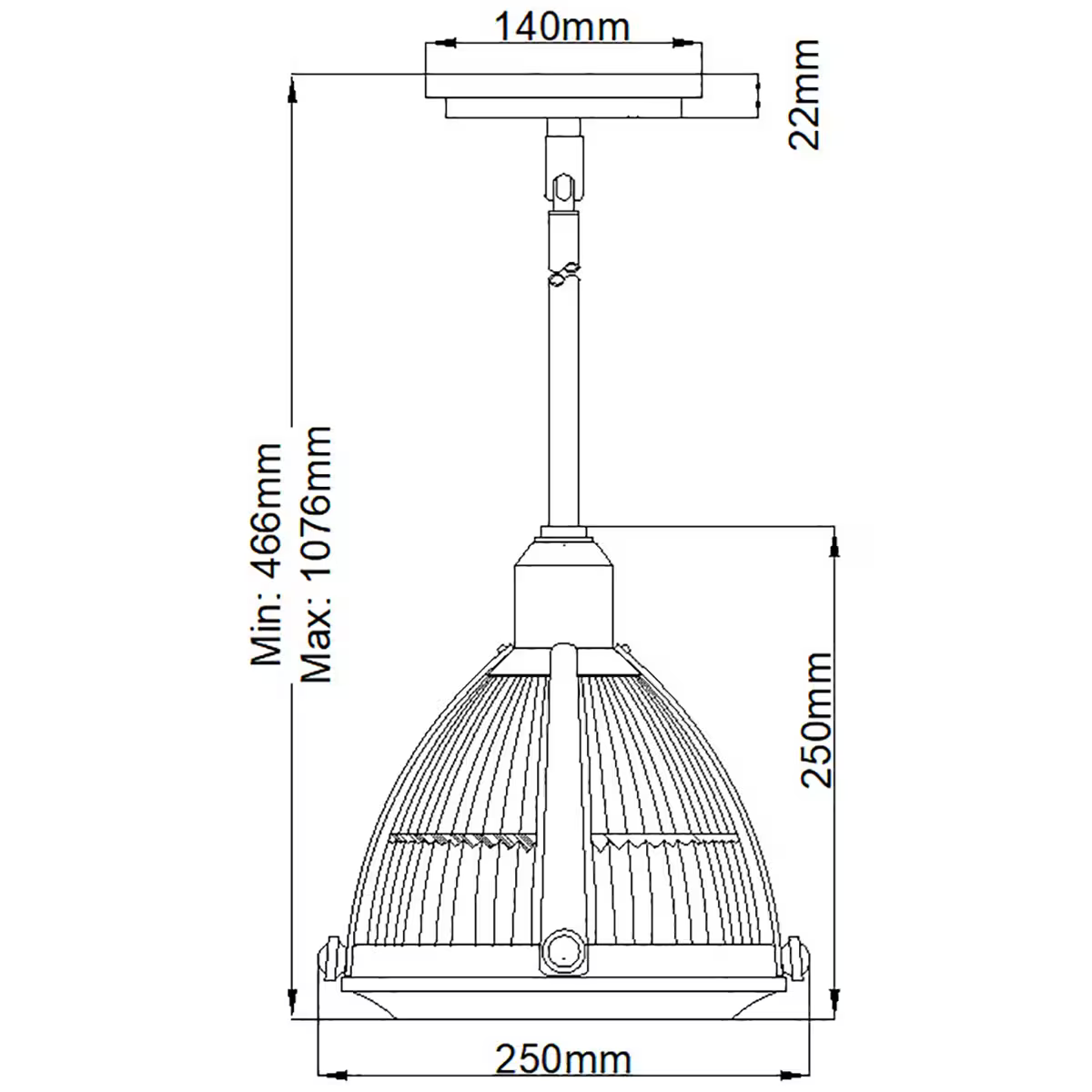 Elroy 1 Light Pendant