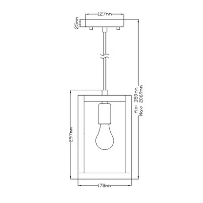 Ensemble 1-Light Pendant