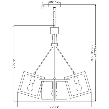 Ensemble 5-Light Pendant