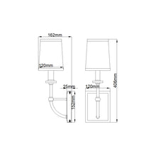 Quintiesse Felixstowe Wall Light