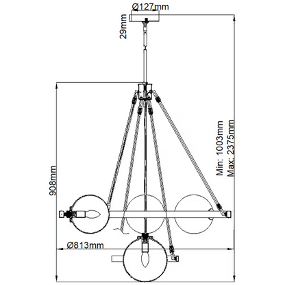 Harper 7-Light Pendant