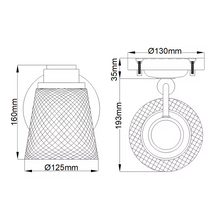 Hudson 1-Light Wall Light