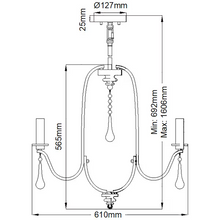 Karlee 5-Light Chandelier