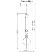 Quintiesse Ludlow Pendant