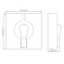 Quintiesse Ludlow Wall Light