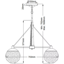 Marilyn 4-Light Pendant Chandelier