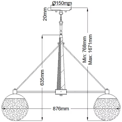 Marilyn 6-Light Chandelier