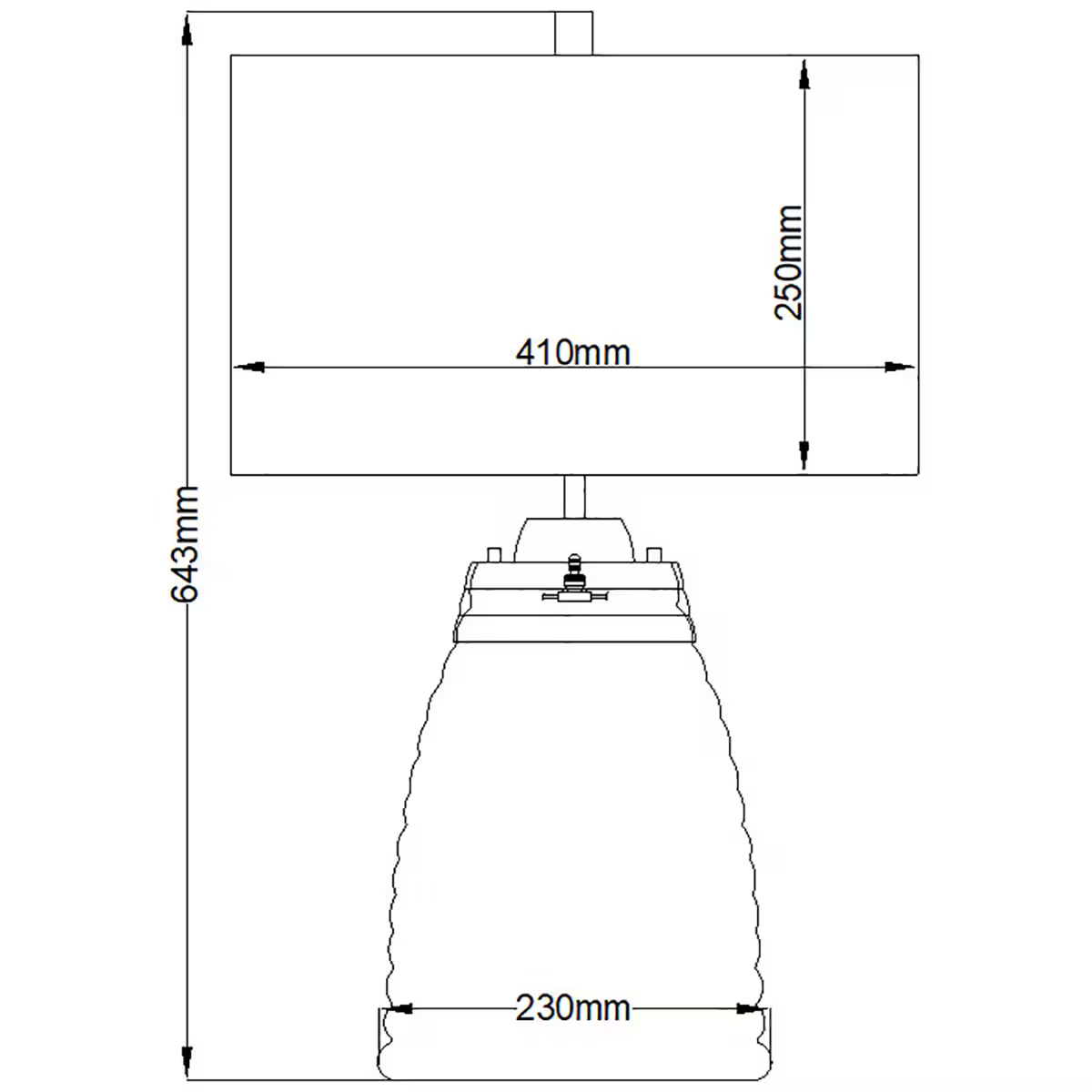 Milne Table Lamp