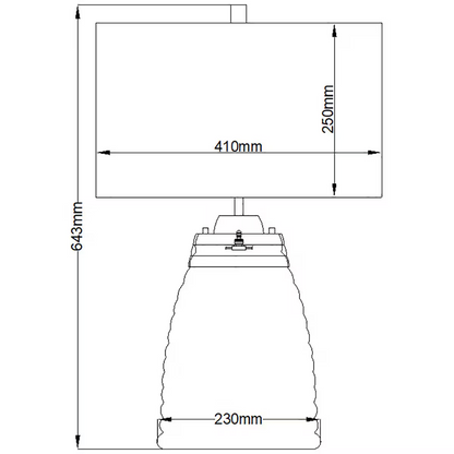 Milne Table Lamp
