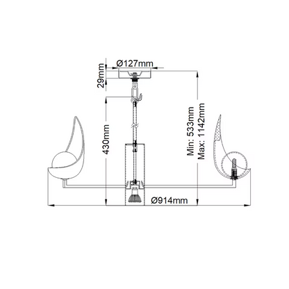 Ren 5-Light Chandelier