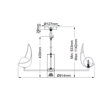 Ren 5-Light Chandelier