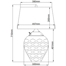 Quintiesse Samara Table Lamp