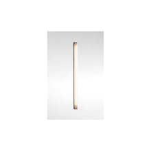 Manhattan LED 63.5 Small Wall Lamp with Chromed Aluminium Structure