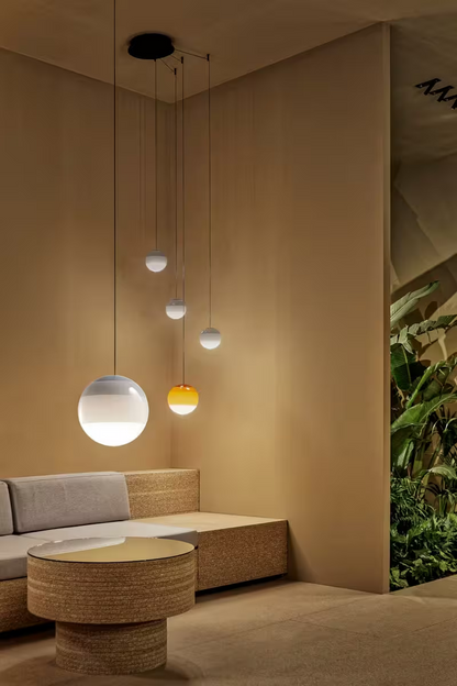 Dipping Light 40 LED Pendant