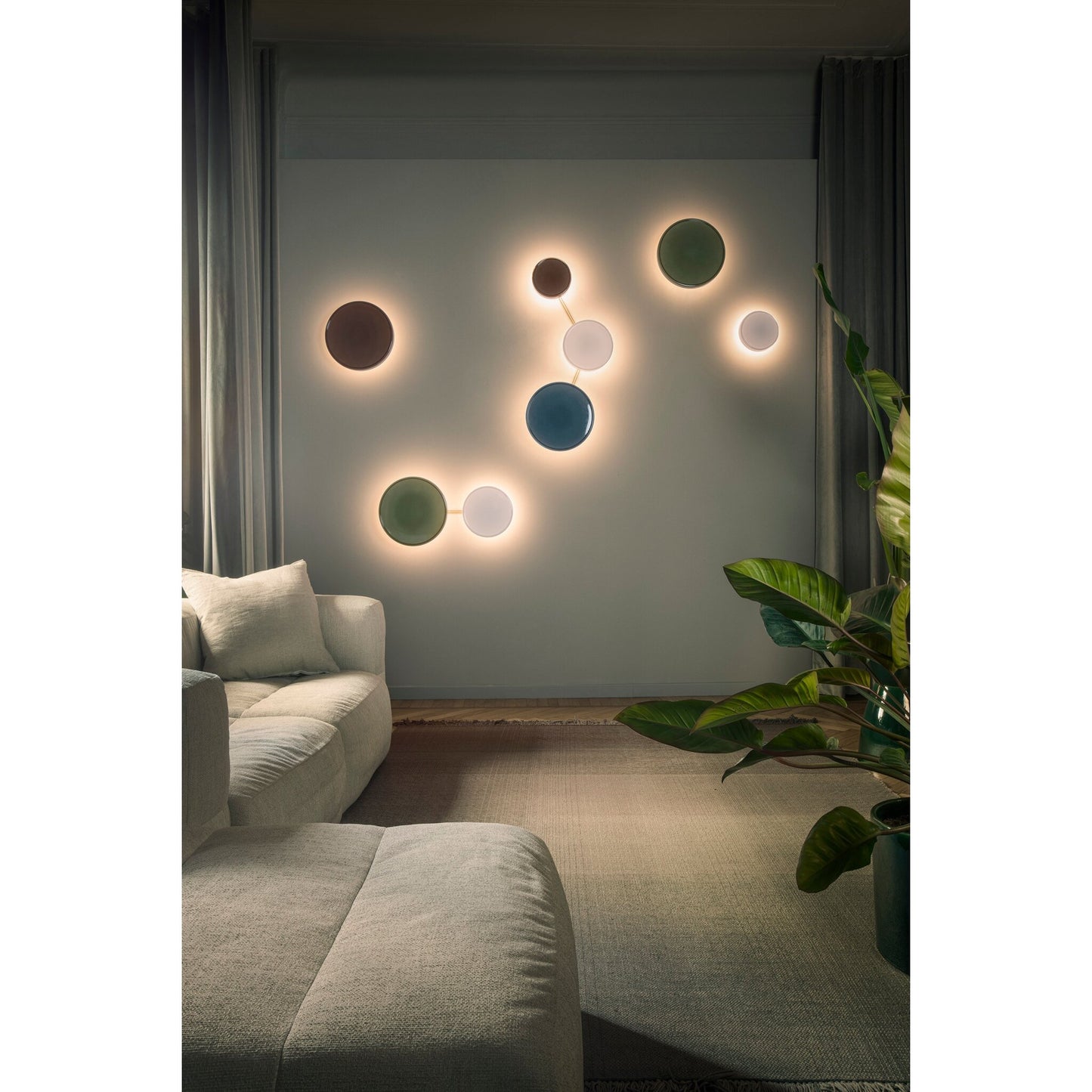 Caramel Wall Light