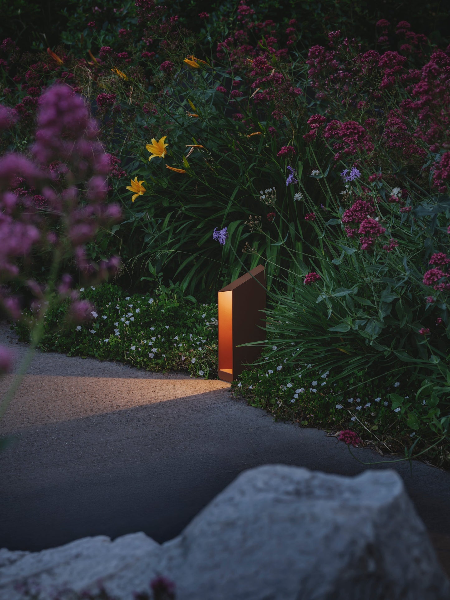 Marset Domus Outdoor Bollard Light