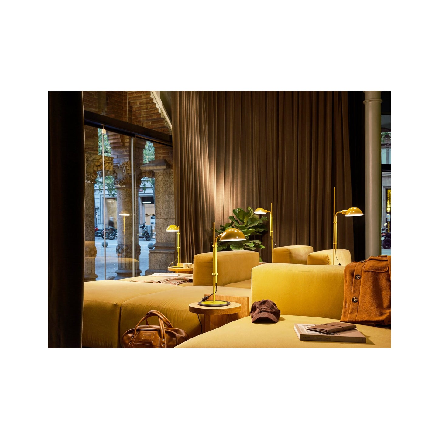 Funiculi S Table Lamp