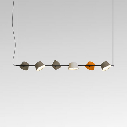 Tam Tam 6 Large Linear Pendant