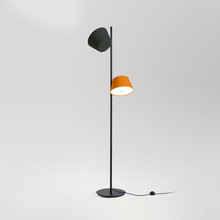 Tam Tam P2 Floor Lamp in Semi-Matt Black