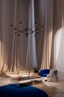 The W LED Pendant