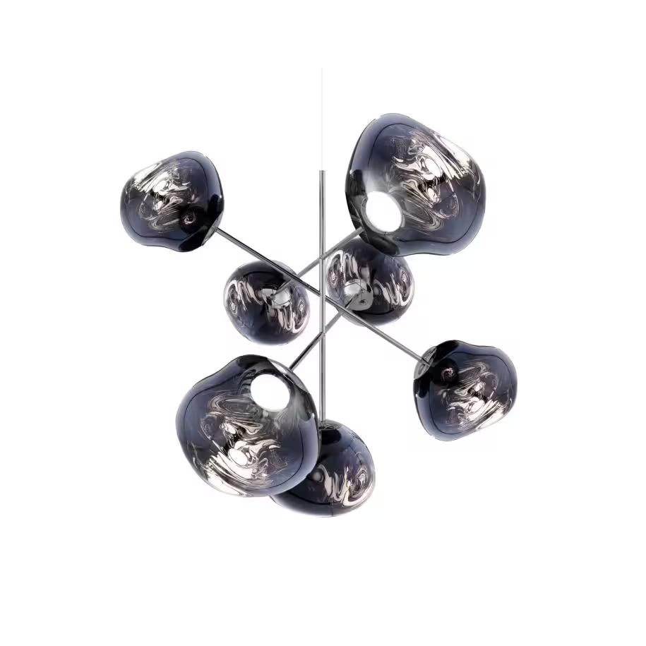 Melt Large LED Pendant Chandelier