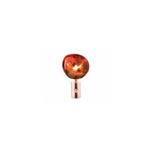 Melt Table Lamp in Copper