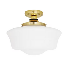 Anath Schoolhouse Ceiling Light IP44