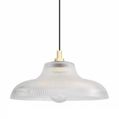 Aquarius Prismatic Glass Pendant IP65