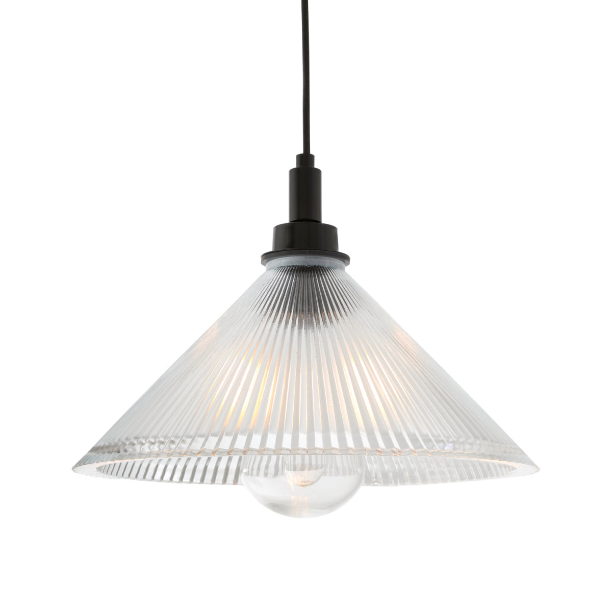 Beck Prismatic Glass Pendant IP65