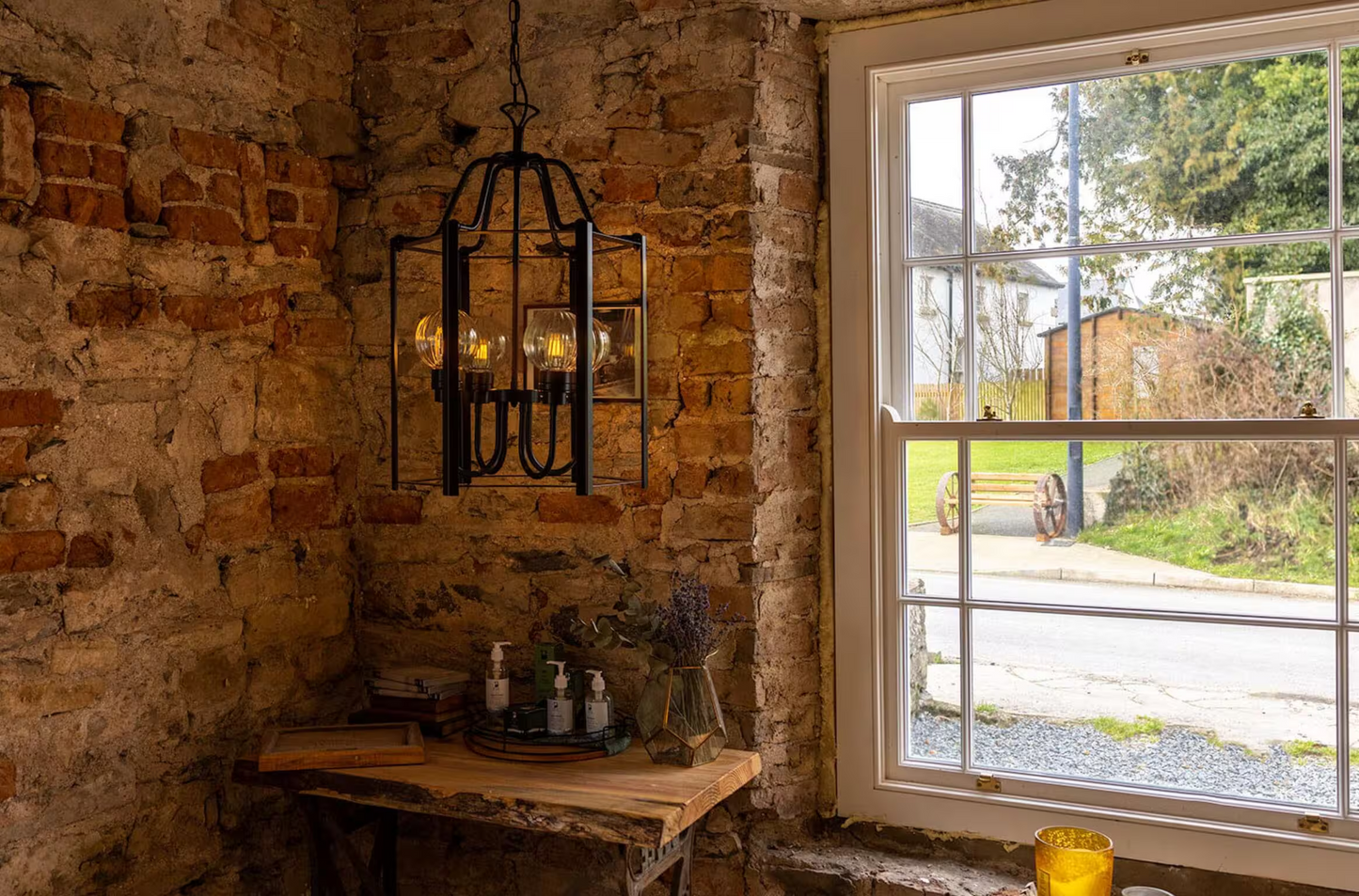 Portroe 4-Light Outdoor Hanging Lantern