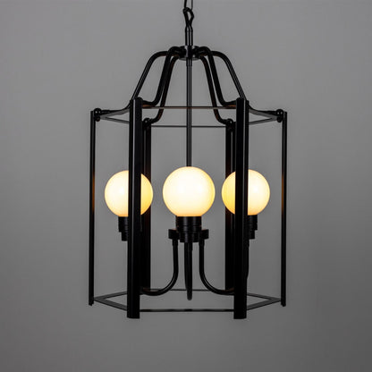 Portroe 4-Light Outdoor Hanging Lantern