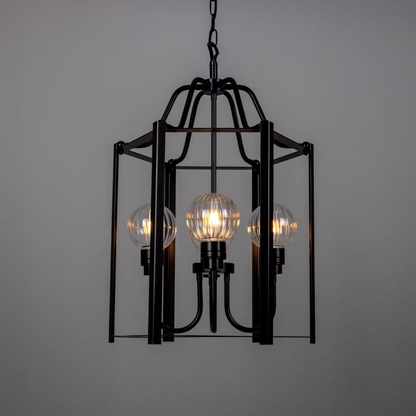 Portroe 4-Light Outdoor Hanging Lantern
