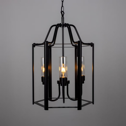 Portroe 4-Light Outdoor Hanging Lantern