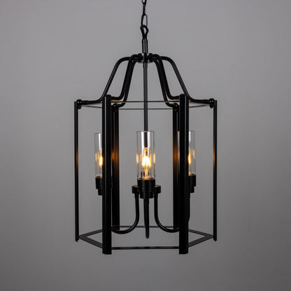 Portroe 4-Light Outdoor Hanging Lantern