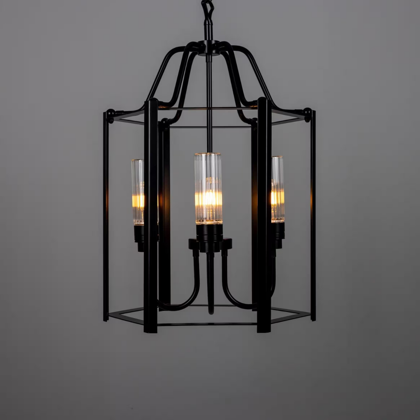 Portroe 4-Light Outdoor Hanging Lantern