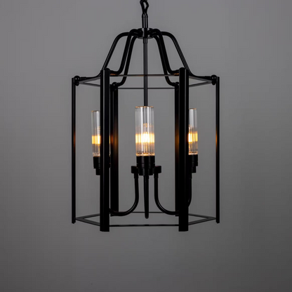 Portroe 4-Light Outdoor Hanging Lantern