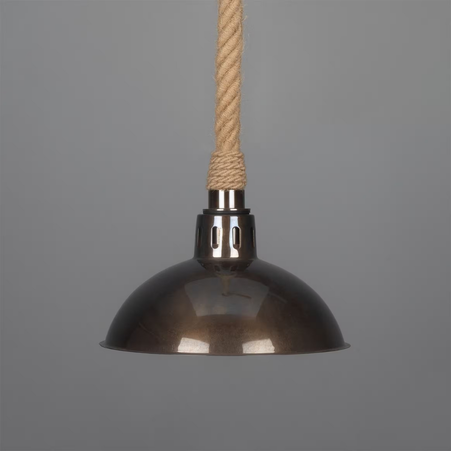 Tahiti Jute Rope Pendant Light