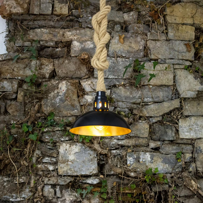 Tahiti Jute Rope Pendant Light