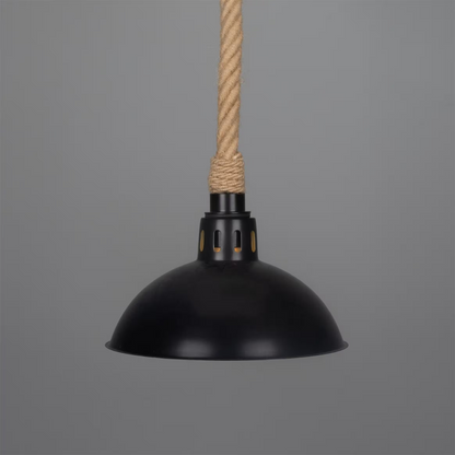 Tahiti Jute Rope Pendant Light