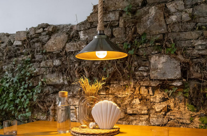 Naxos Jute Rope Pendant Light