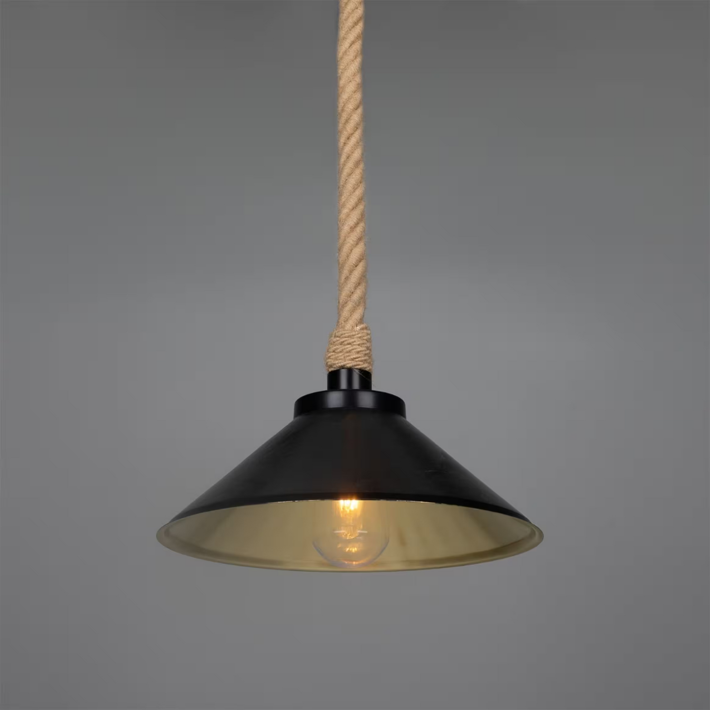 Naxos Jute Rope Pendant Light