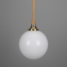Azores Jute Rope Pendant Light