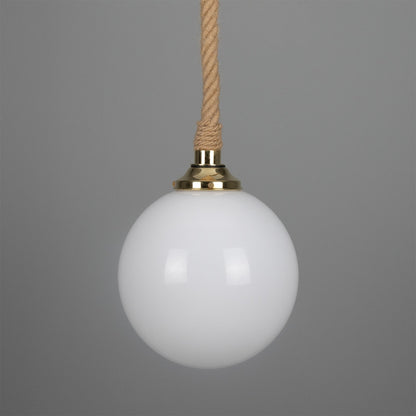 Azores Jute Rope Pendant Light