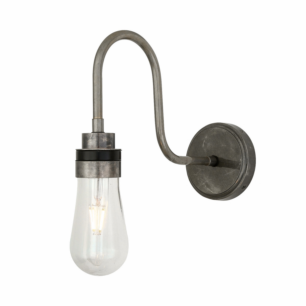 Mullan Lighting Bo Swan Neck Wall Light