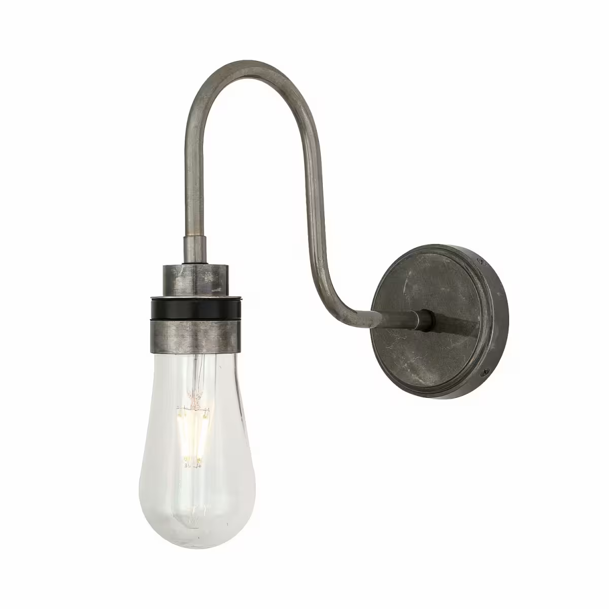 Bo Swan Neck Wall Light IP65