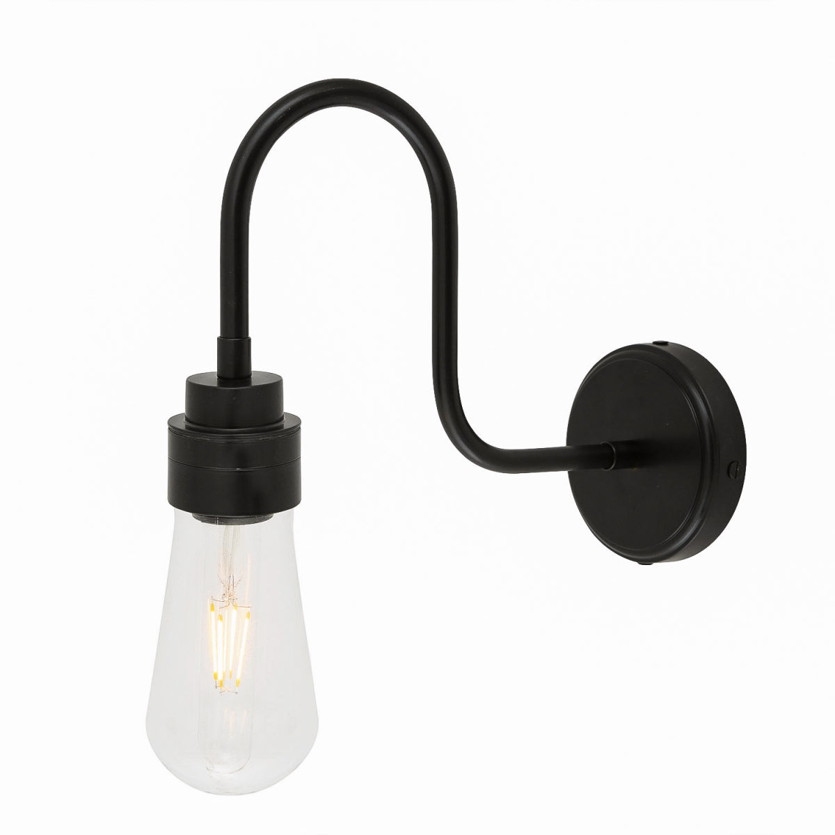 Mullan Lighting Bo Swan Neck Wall Light