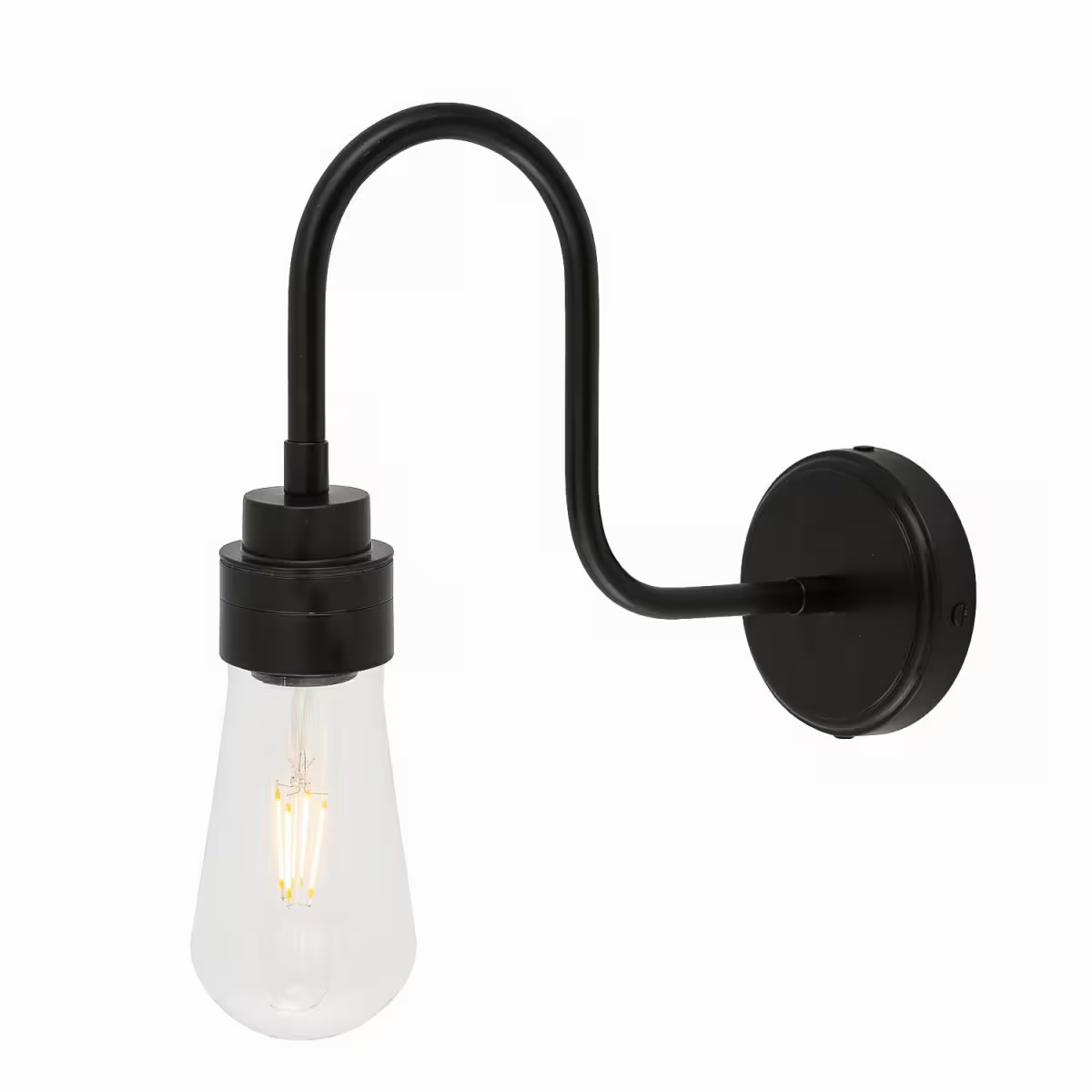 Bo Swan Neck Wall Light IP65